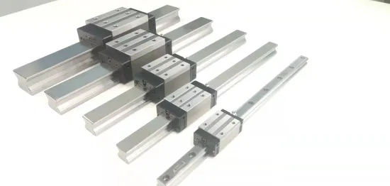 Azi Brand Forming Machine Gzb45AA Series Linear Guide Rail